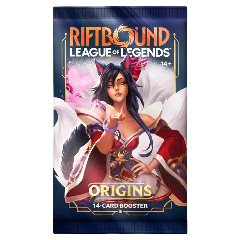 Riftbound: League of Legends TCG - Origins - Booster Pack Riftbound