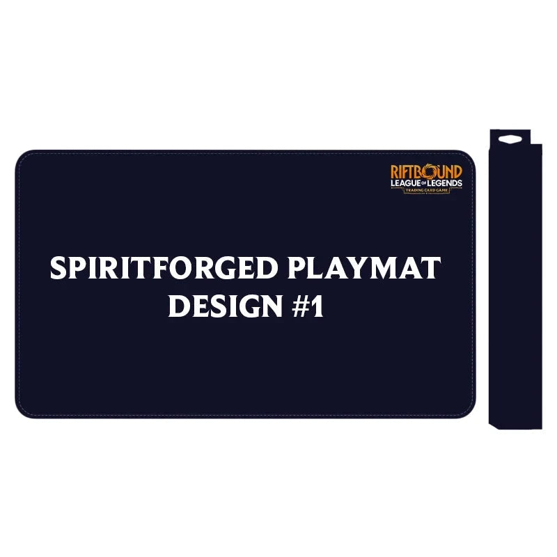Riftbound: League of Legends TCG - Playmat - Spiritforged #1 Riftbound