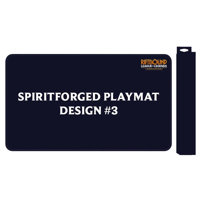 Riftbound: League of Legends TCG - Spiritforged - Playmat - Design #3 Riftbound