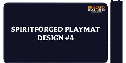 Riftbound: League of Legends TCG - Spiritforged - Playmat - Design #4 Riftbound