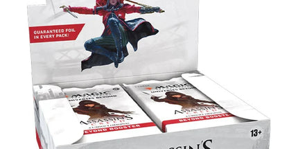 Magic The Gathering - Universes Beyond - Assassin's Creed - Beyond Booster Box (24 Packs) Magic: The Gathering