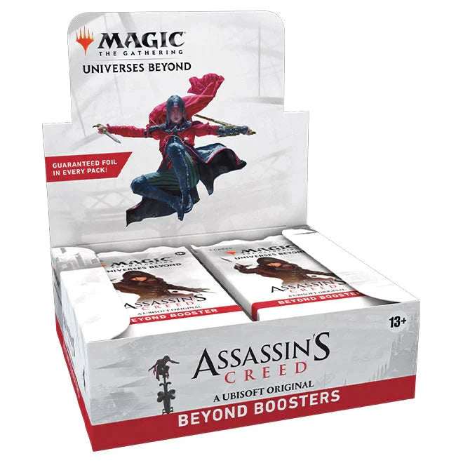 Magic The Gathering - Universes Beyond - Assassin's Creed - Beyond Booster Box (24 Packs) Magic: The Gathering