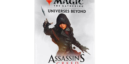 Magic The Gathering - Universes Beyond - Assassin's Creed - Beyond Booster Box (24 Packs) Magic: The Gathering
