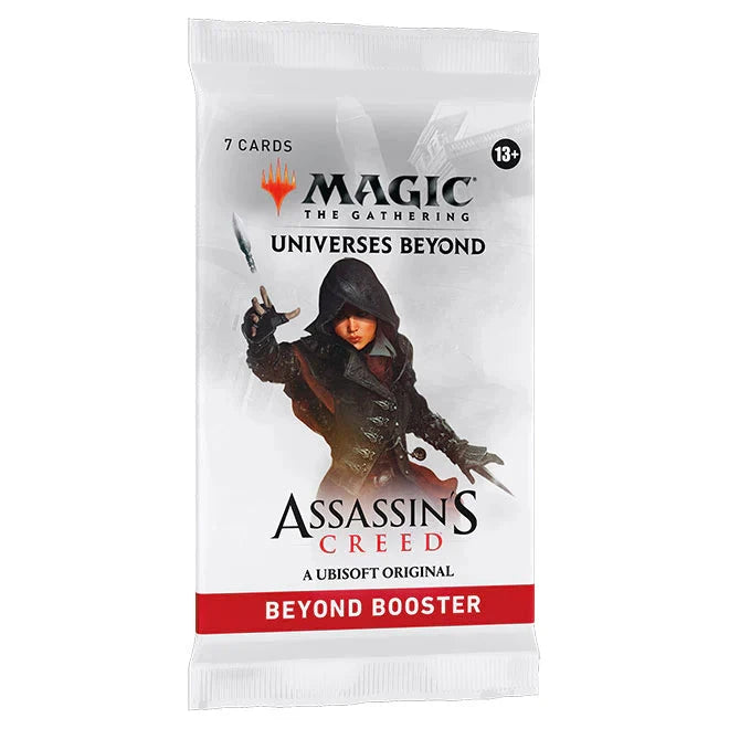 Magic The Gathering - Universes Beyond - Assassin's Creed - Beyond Booster Box (24 Packs) Magic: The Gathering