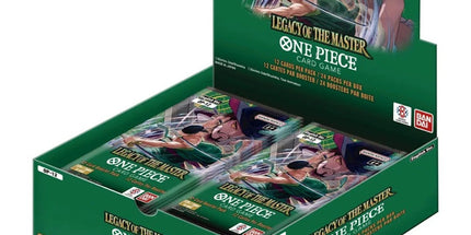 One Piece Card Game: Legacy of the Master Booster Box (OP-12) Bandai