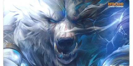 Riftbound: League of Legends TCG - Playmat - Volibear Riftbound